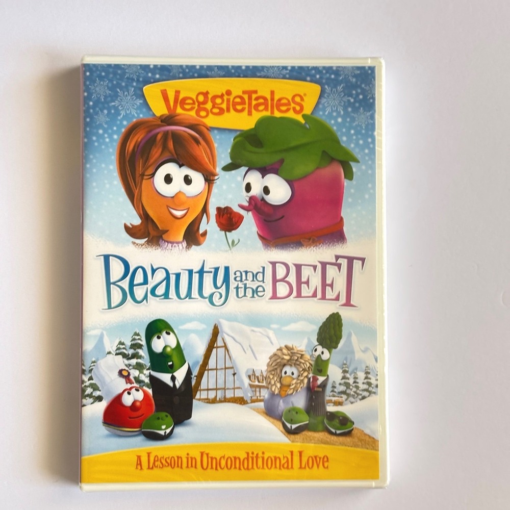 VeggieTales Beauty and the Beet DVD New Sealed Kellie Pickler Big Idea Parody